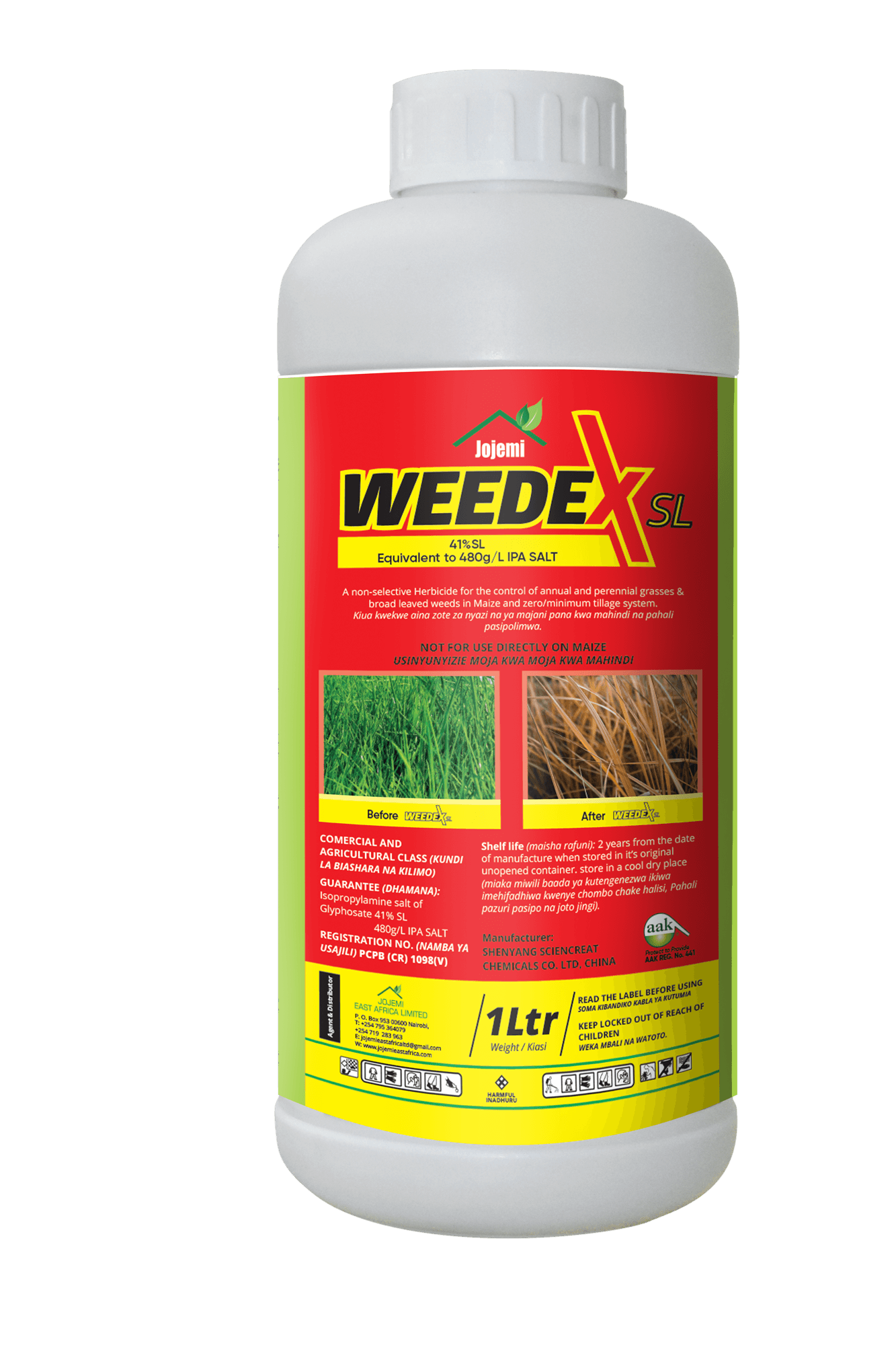 WEEDEX 480g/l IPA SALT