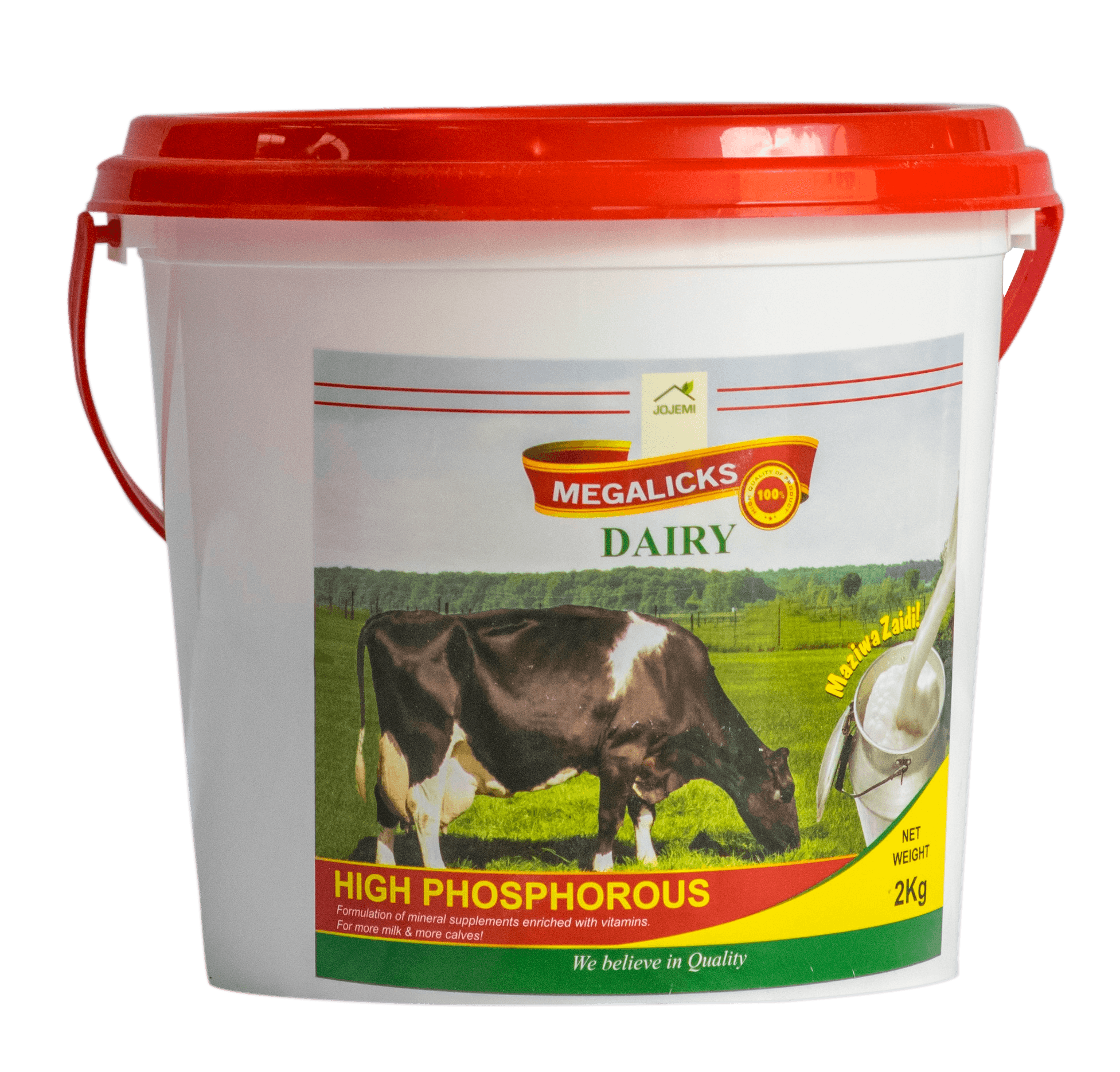 MEGALICKS DAIRY (Bucket Pack)